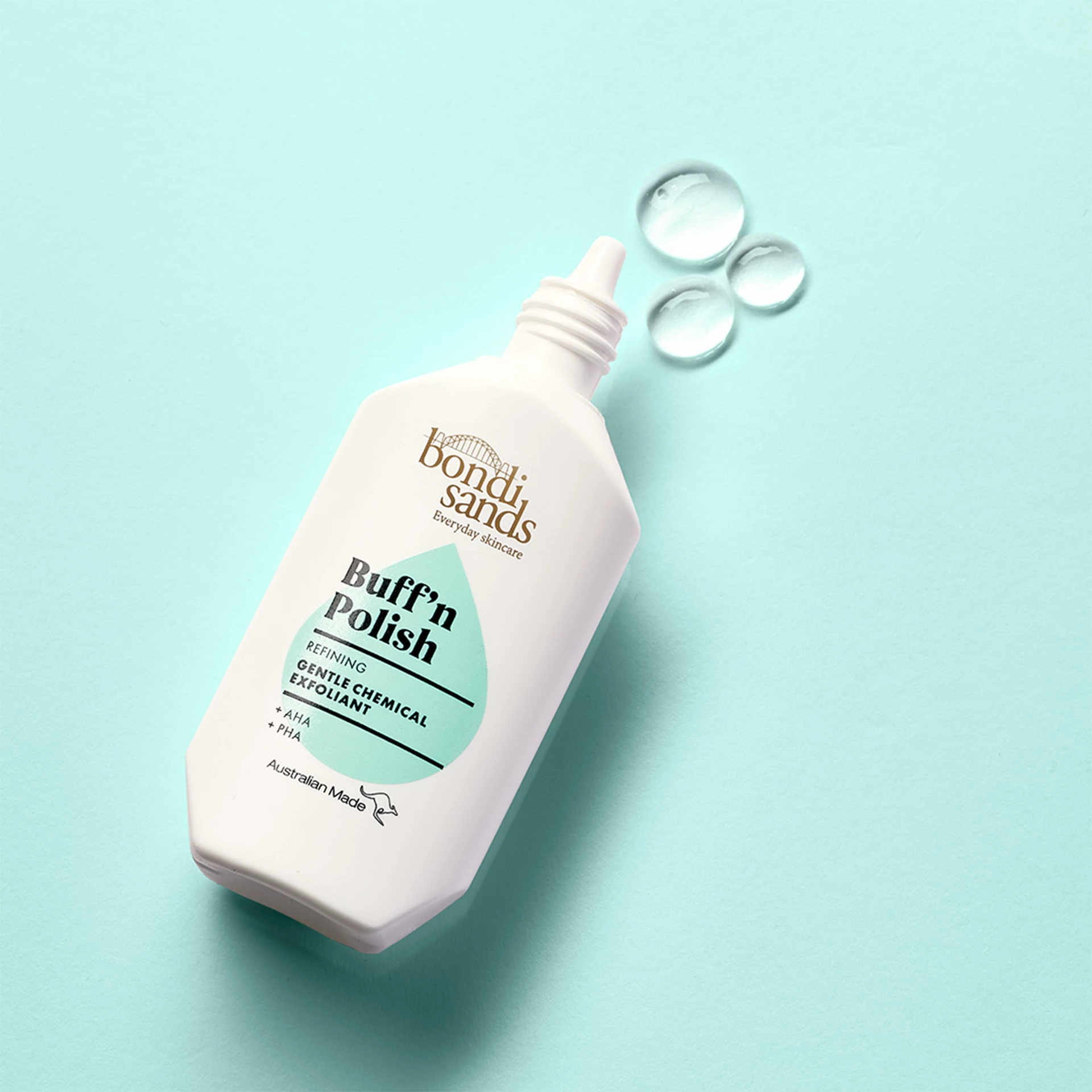 Buff'n Polish Exfoliant chimic delicat 30 ml - Bondi Sands