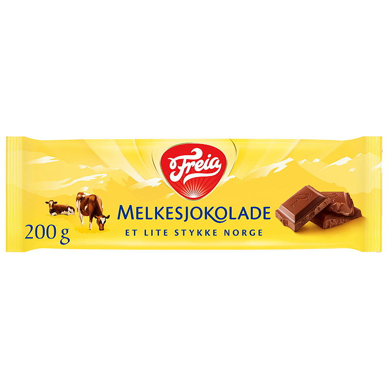 Freia Cioccolato Al Latte 200 g Freia