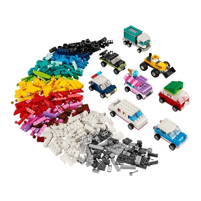 LEGO Classic 11036 Les véhicules créatifs Cadeaux Jouets Objets de collection 5+