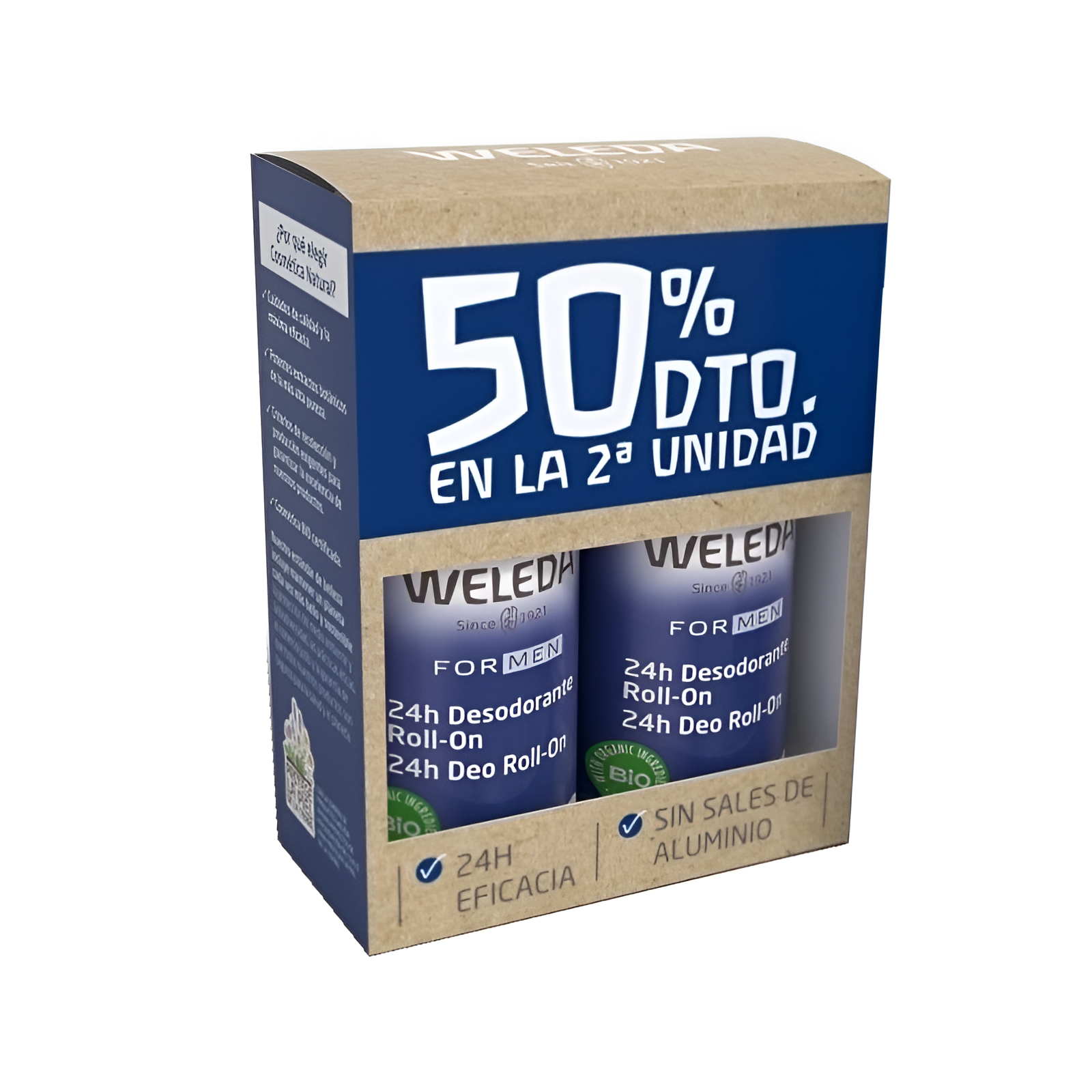 24-satni roll-on dezodorans za muškarce Dezodoransi za ljekarne