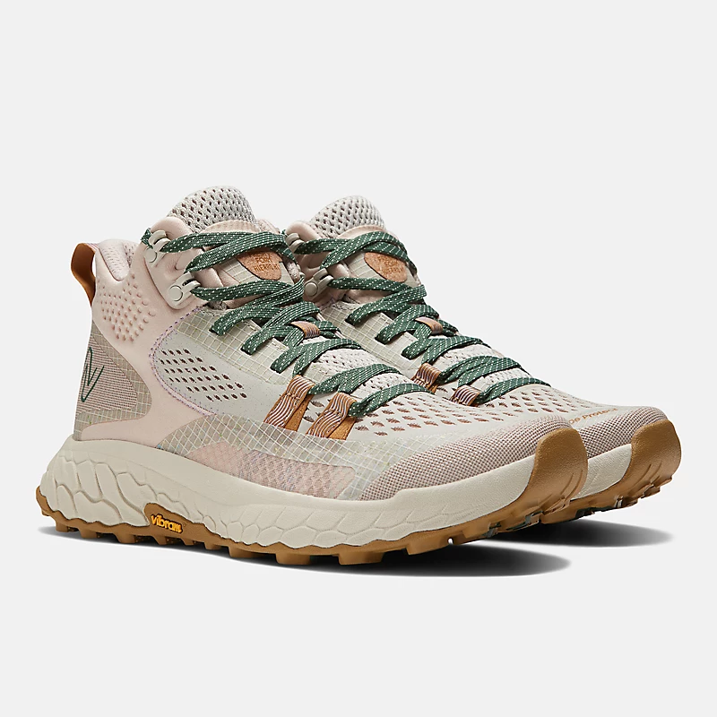 Fresh Foam X Hierro Mid Damenschuhe von Timberwolf mit Ton