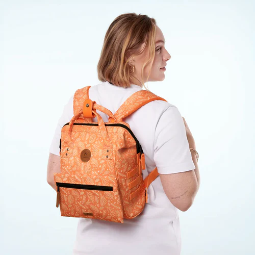 Cabaia Avonturiersrugzak Bayonne (klein) oranje