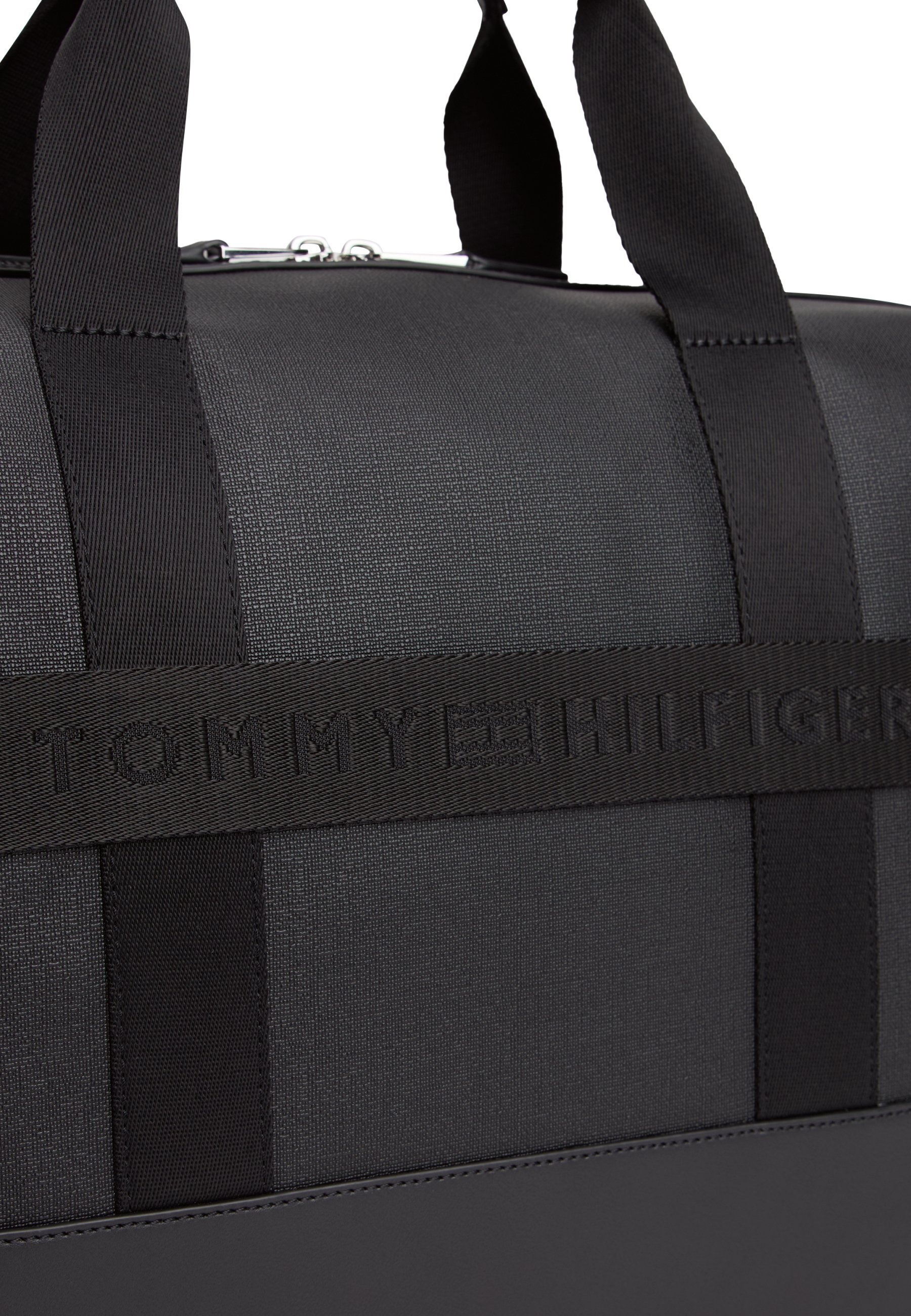 Tommy Hilfiger weekendtas - zwart