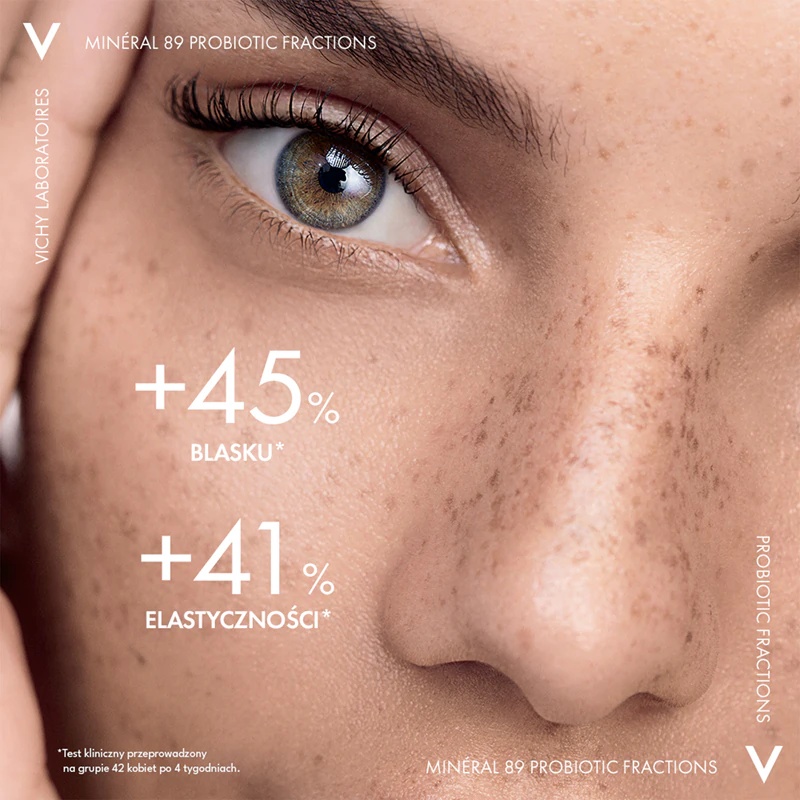 Vichy Minéral 89 Probiotic Fractions serum za regeneracijo in obnovo kože