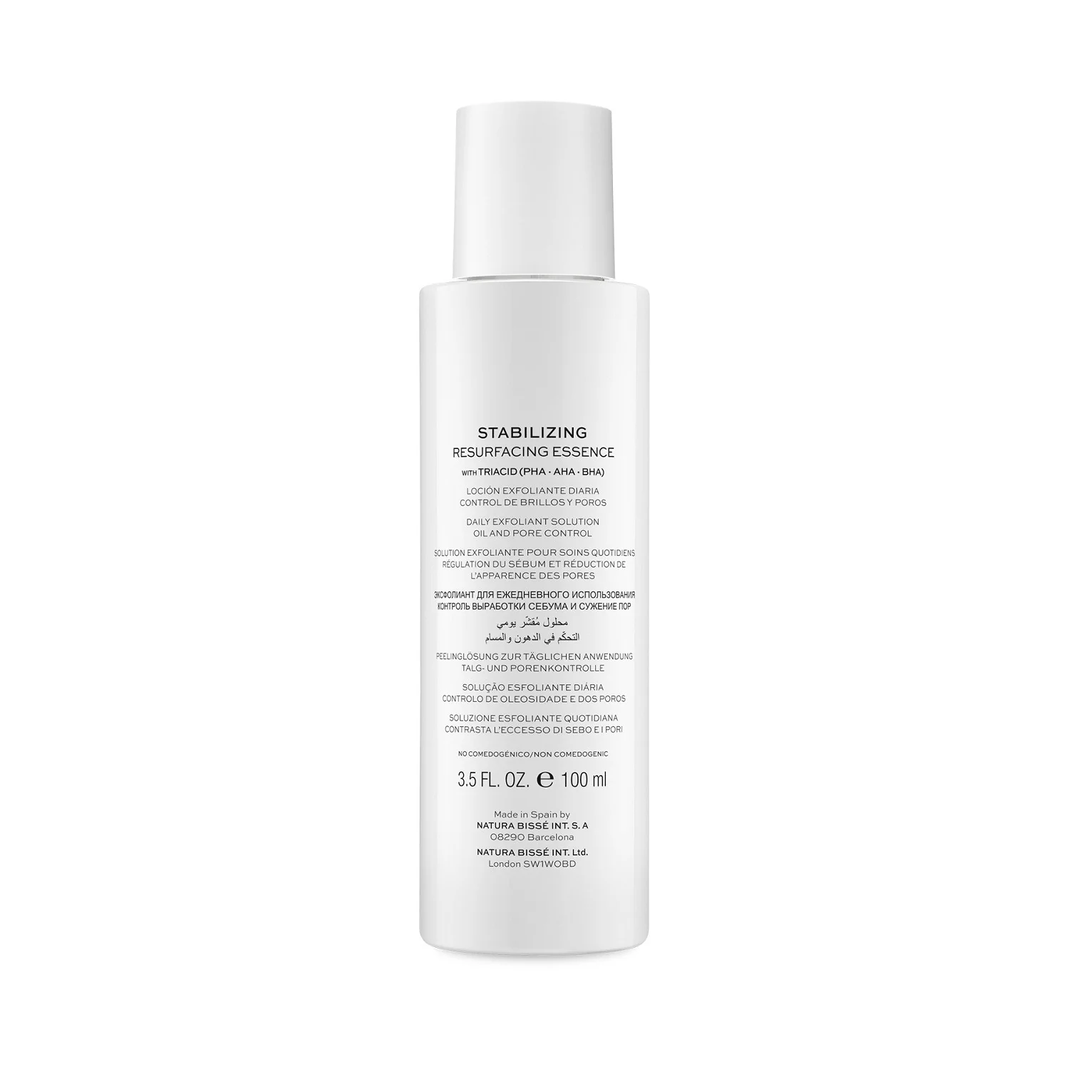 Stabilizing Line Resurfacing Essence - Esfoliante viso, Fluido viso antimperfezioni