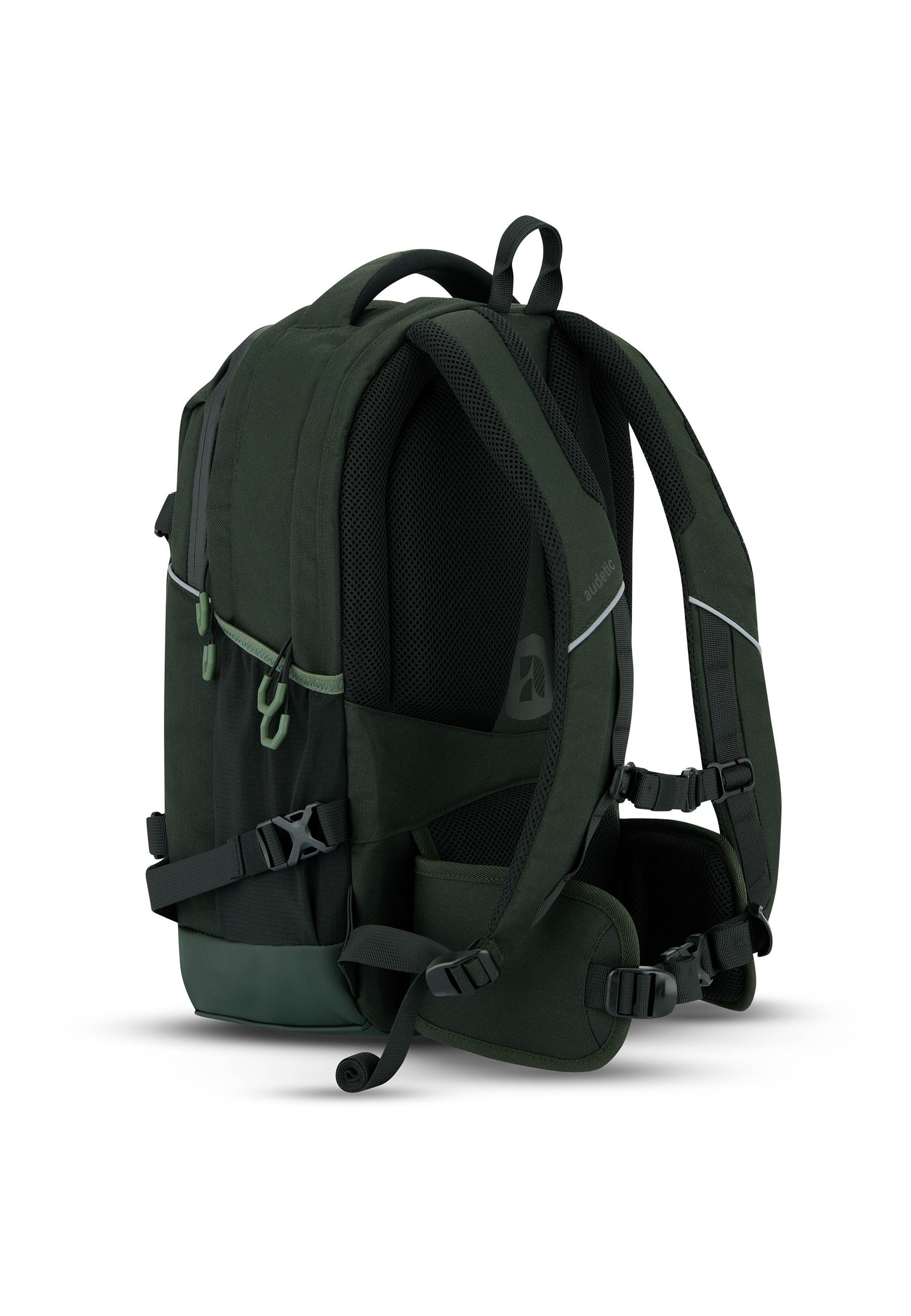 audetic COSMO - School bag - dunkel oliv