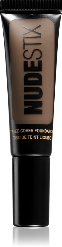 Nudestix Tinted Cover je ľahký podkladový krém s rozjasňujúcim efektom, ktorý dodáva prirodzený vzhľad.