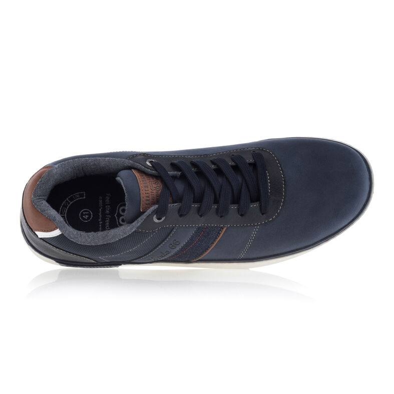 Kurver / joggesko Homme Bleu