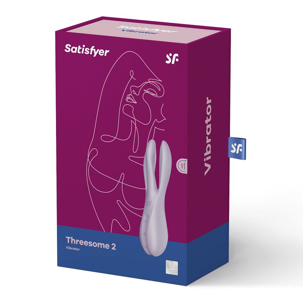 Vibrator Satisfyer Threesome 2