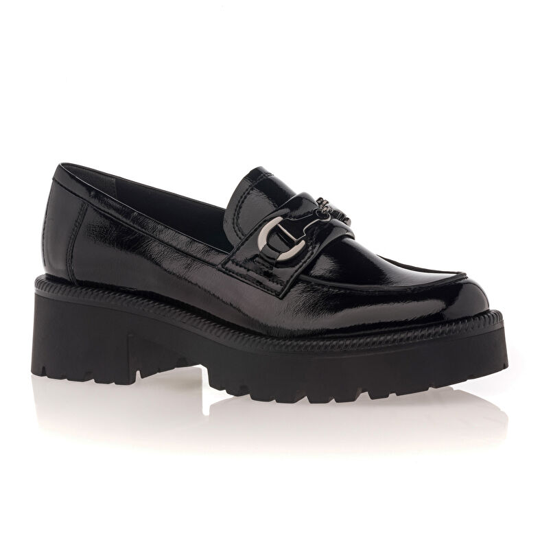 Mocassins / chaussures bateau Femme Noir