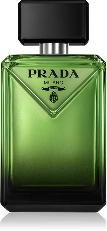 Naplniteľná fľaštička parfémovanej vody Prada Paradigme pre mužov