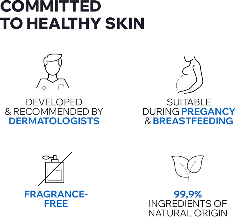 Óleo Dermatológico Uriage Bariéderm Cica, óleo corporal nutritivo contra estrias.