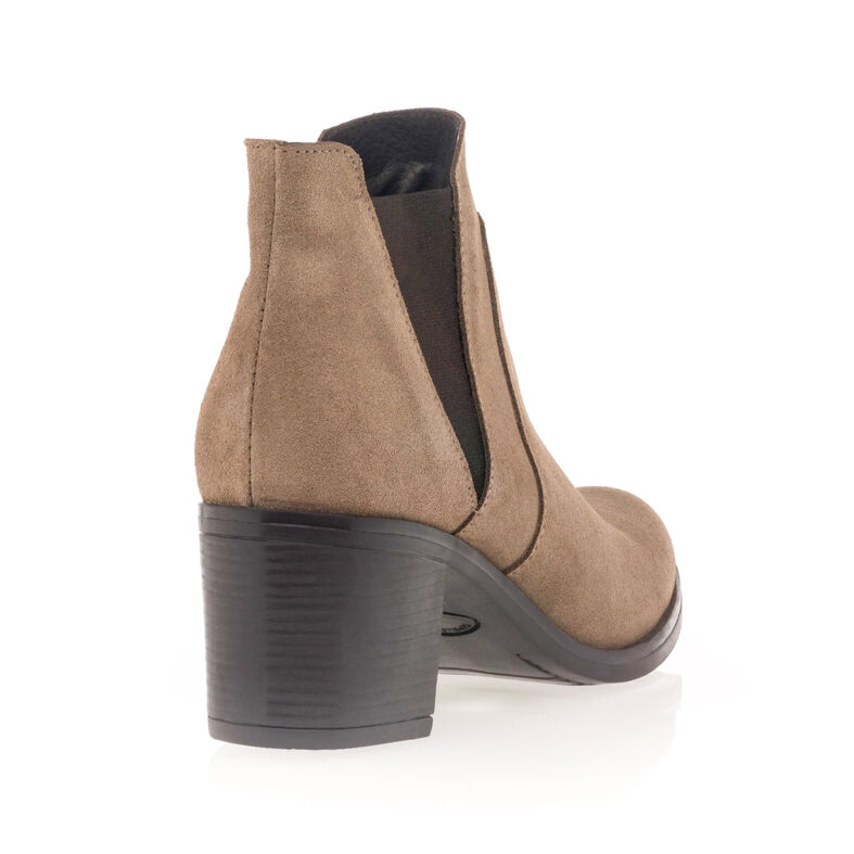Braune Damenstiefel / Stiefeletten
