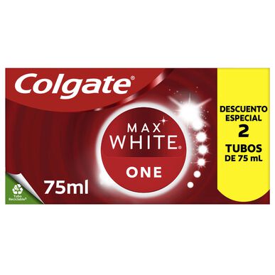 Colgate Max White -valkaiseva hammastahnapakkaus 2 x 75 ml 2 x 75 ml