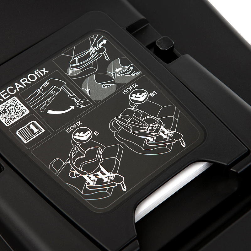 Recaro Isofix bas Recaro Privia 0