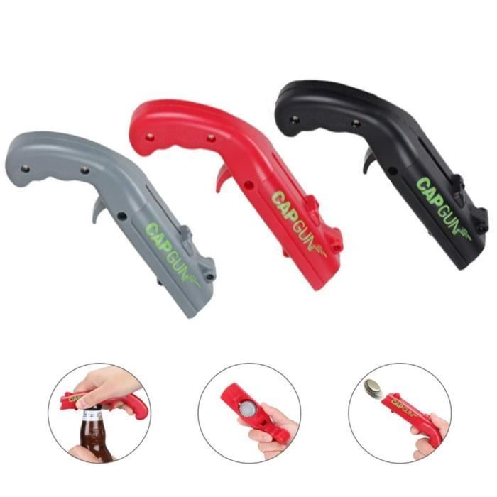 Abrebotellas de cerveza volador creativo, lanzador, accesorios de cocina para dispensador de vino