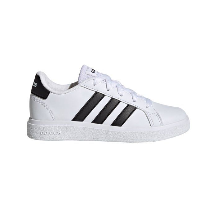 Zapatillas infantiles - Adidas - Grand Court 2.0 K - Blancas - Multideporte - Clásicas