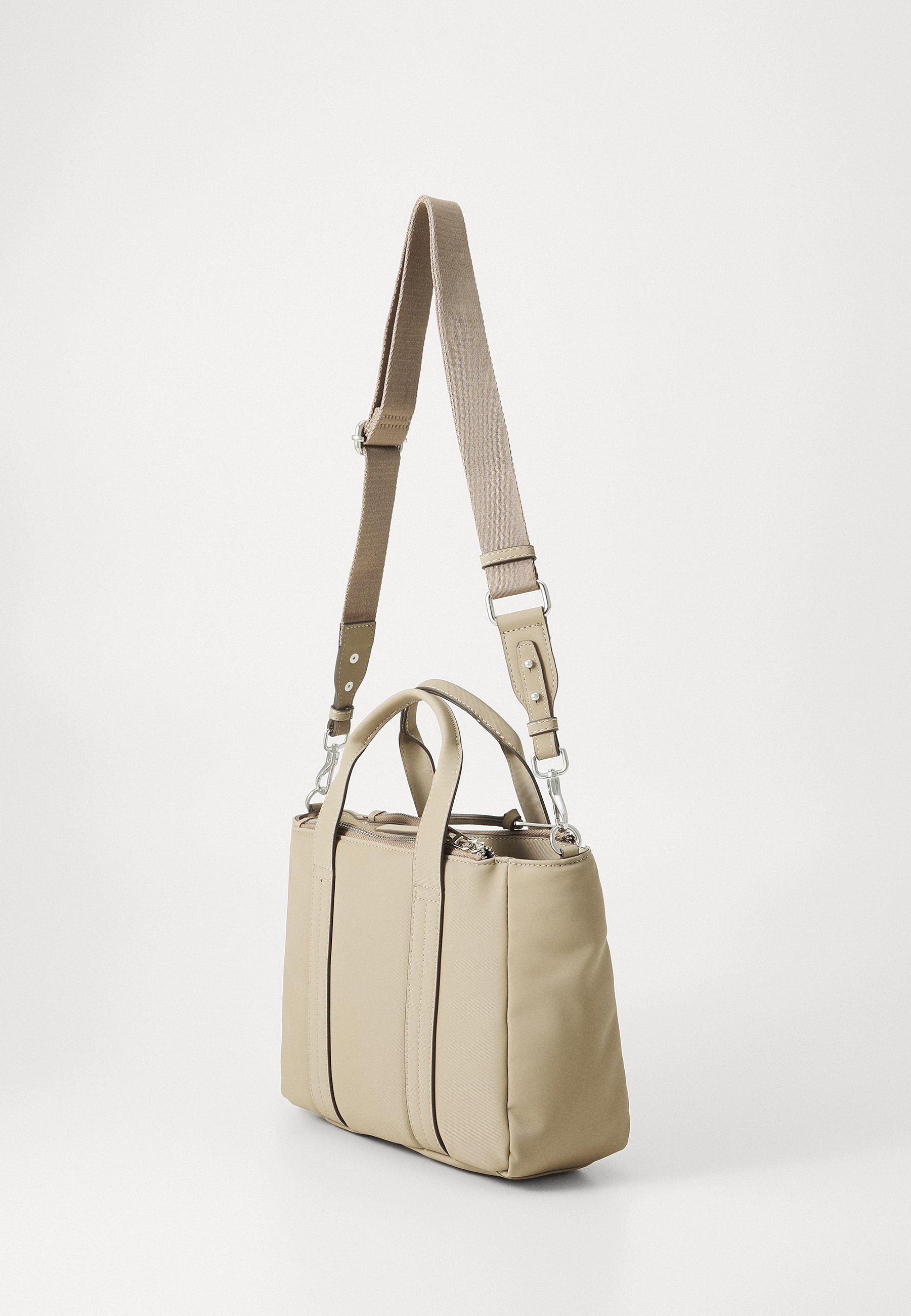 PARFOIS MAMACITA - Tas van stof - taupe