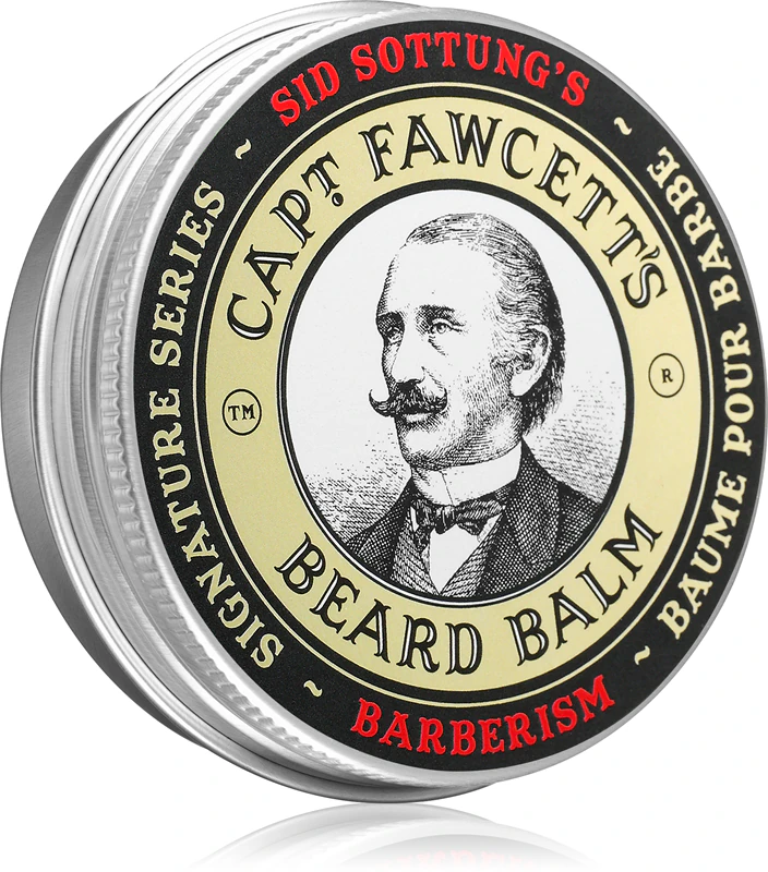Capitão Fawcett Sid Sottung bálsamo do brody