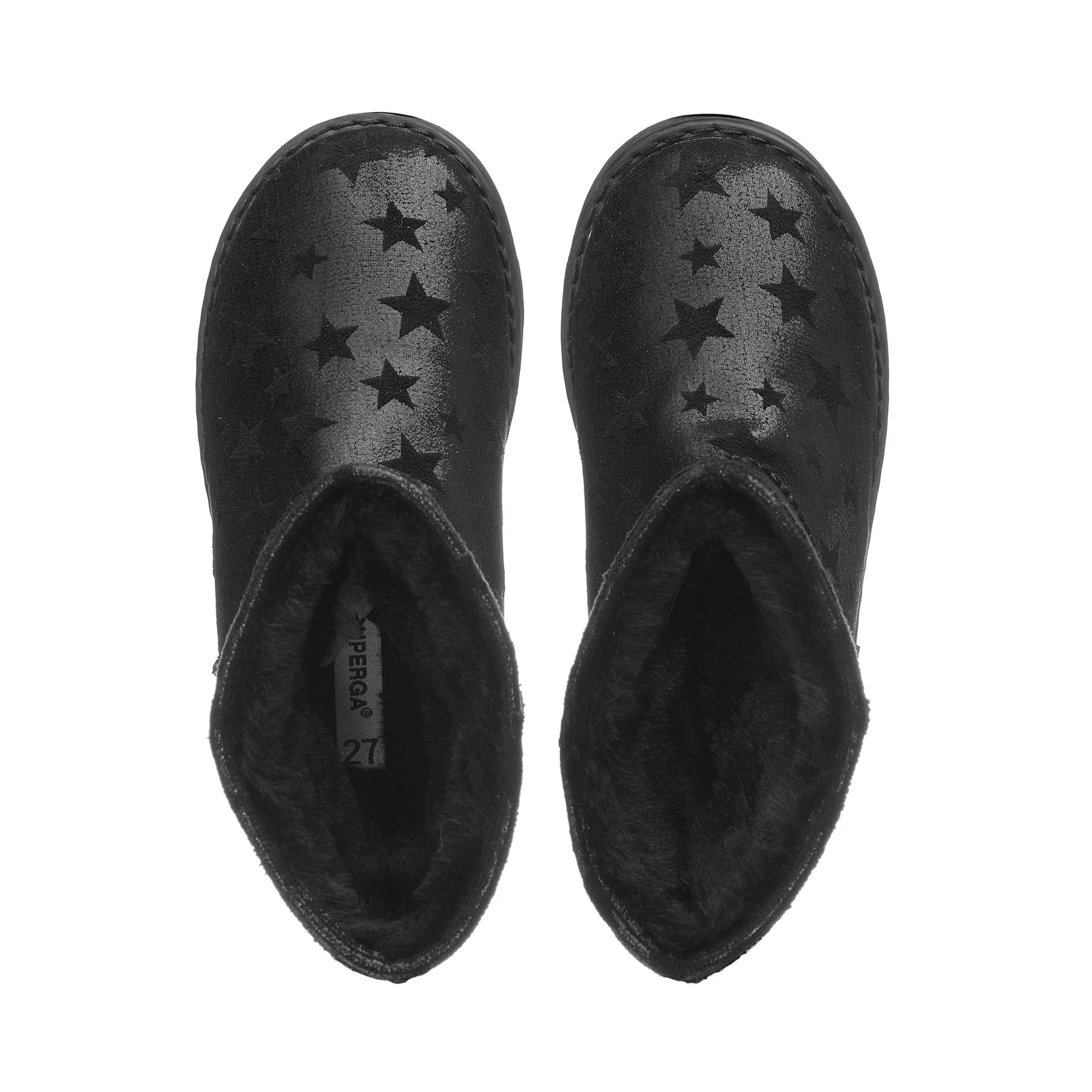 4035 KIDS SHADED STARS-TOTAL BLACK