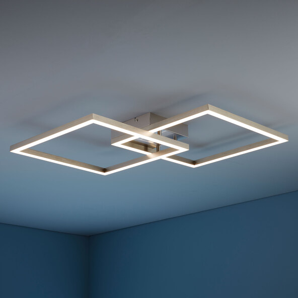 Φωτιστικό οροφής LED LOLAsmart MAXI, 63 x 63 εκ.