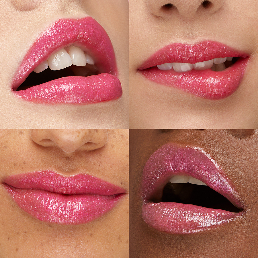 Sjajni prozirni ruž za usne Glossy Dream 214 Fuksija
