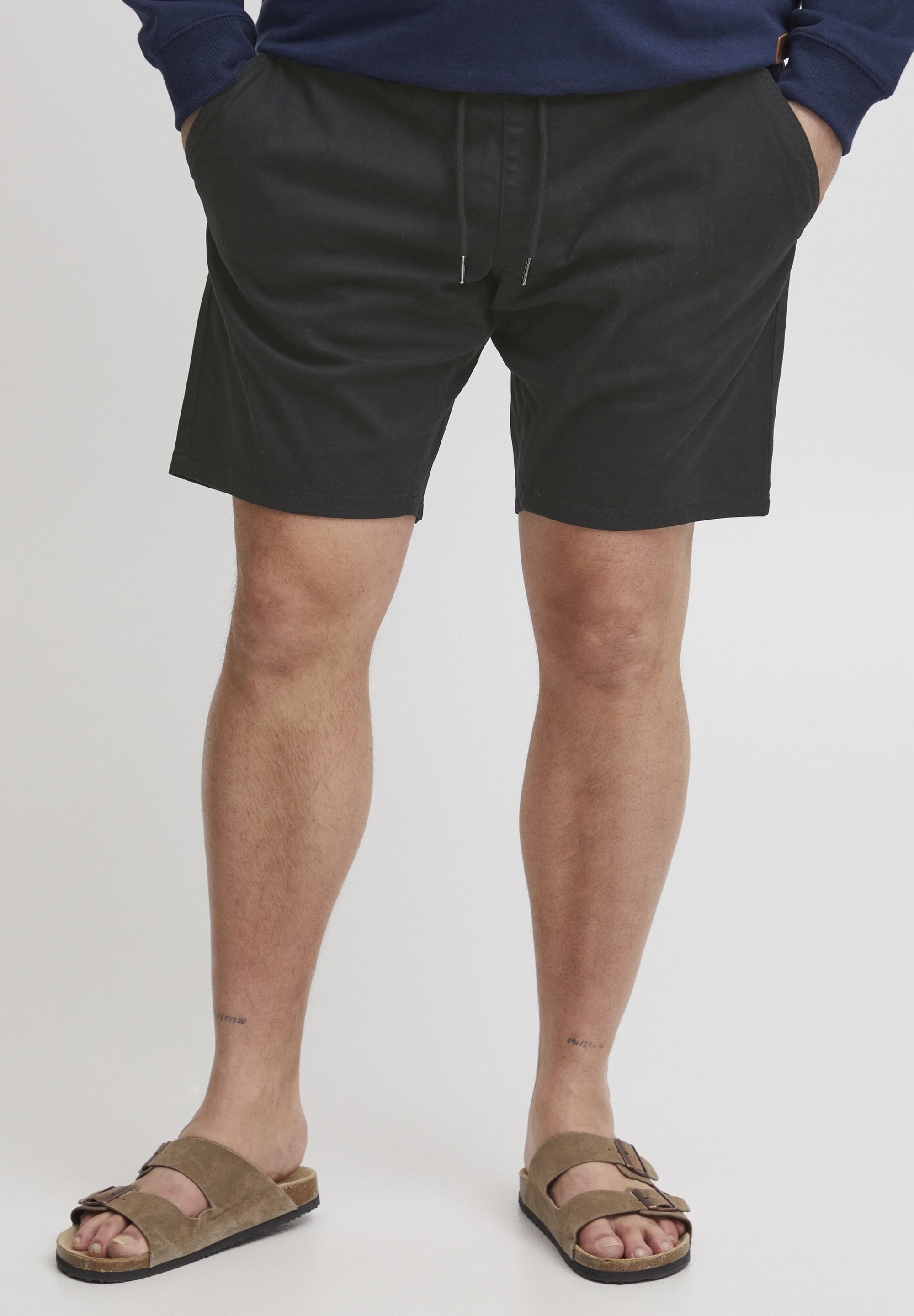 Short Blend BHBPIELLO coupe classique - noir