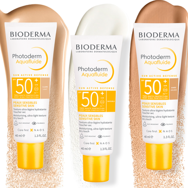 Bioderma Photoderm Aquafluide opalovací krém SPF50 40 ml 40 ml