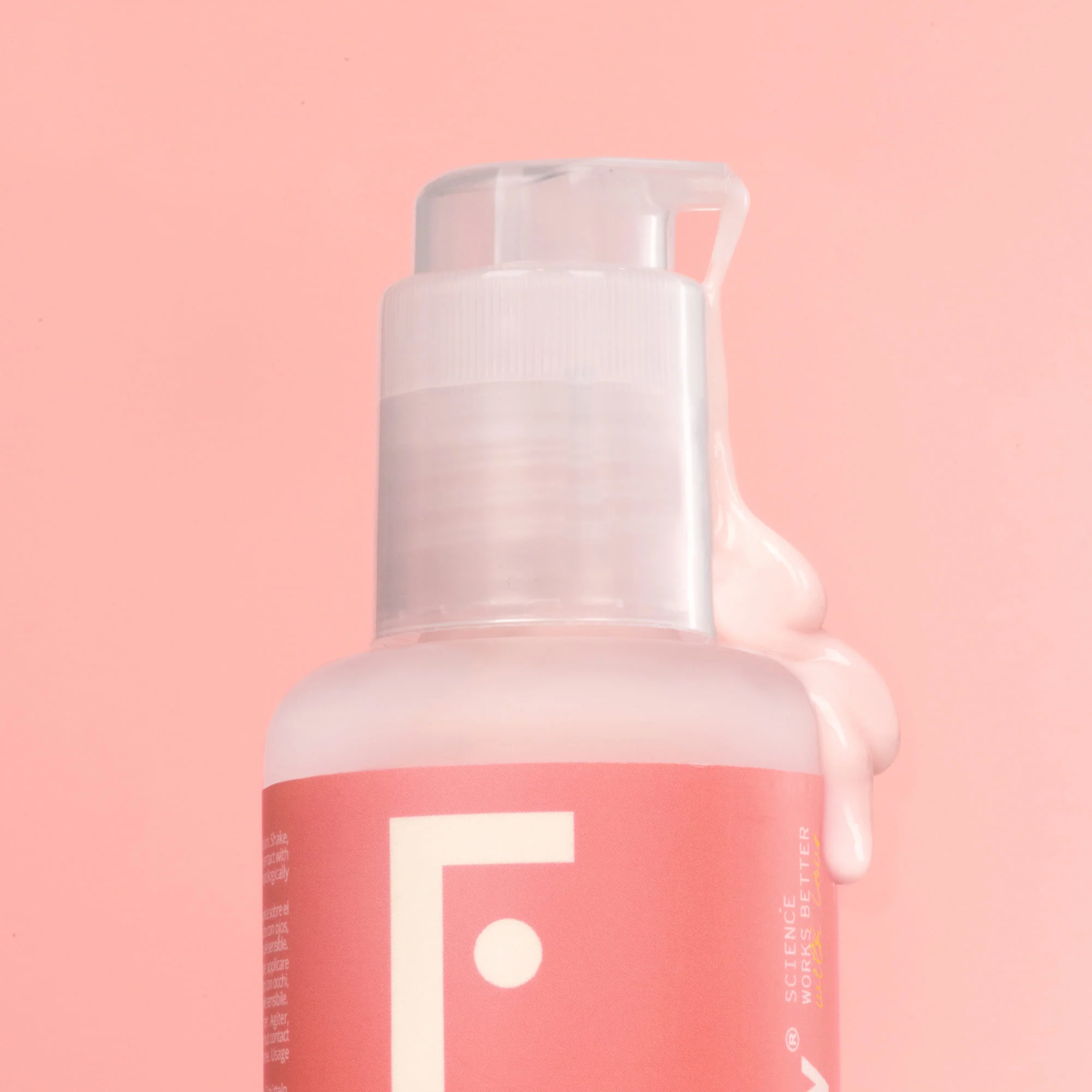 Viso Rose Quartz Facial Cleanser - Gel detergente viso