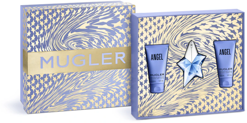 Conjunto de presente Mugler Angel para mulheres