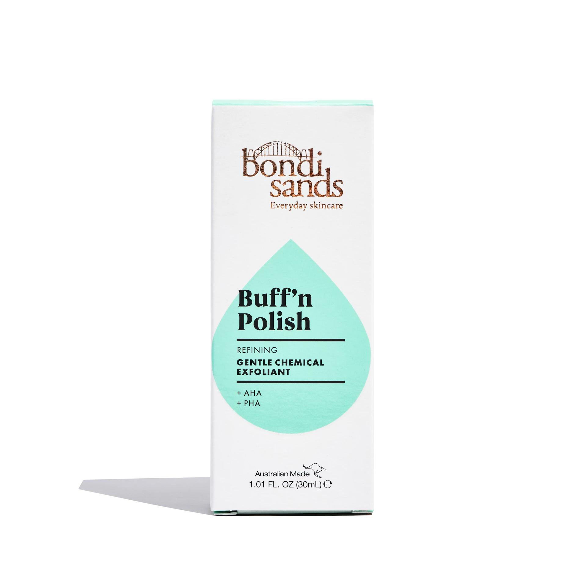 Buff'n Polish Exfoliant chimic delicat 30 ml - Bondi Sands