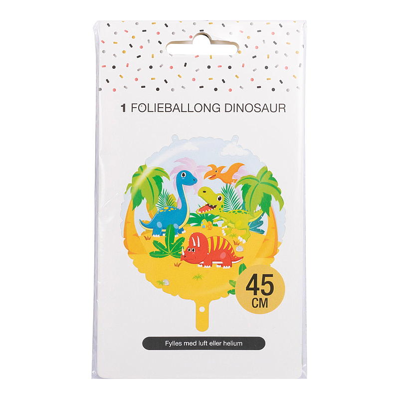 Giform Folieballon 45 cm Dinosaur