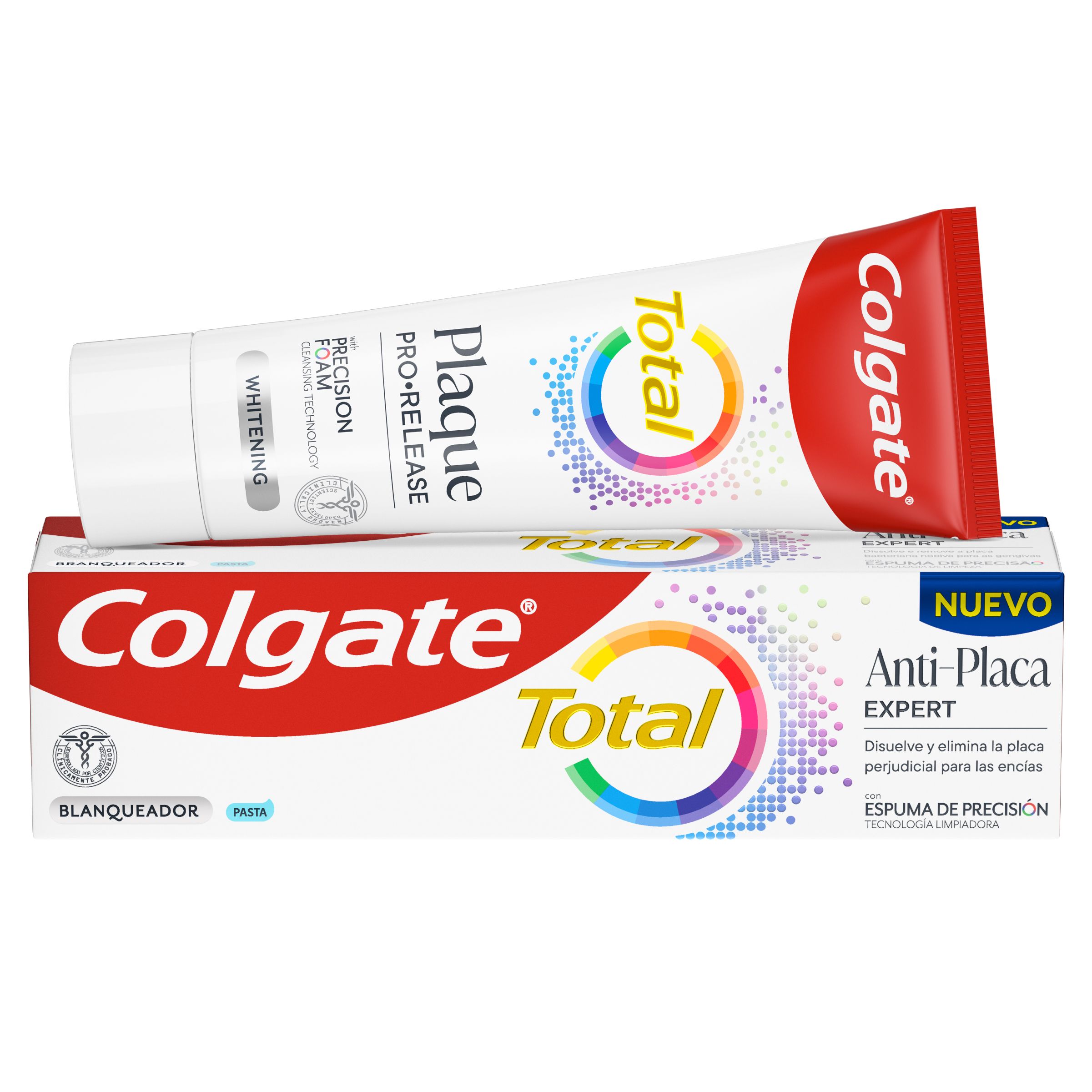 Total Plaque Anti-Plaque Expert Whitening Toothpaste Zubné pasty a zubné pasty