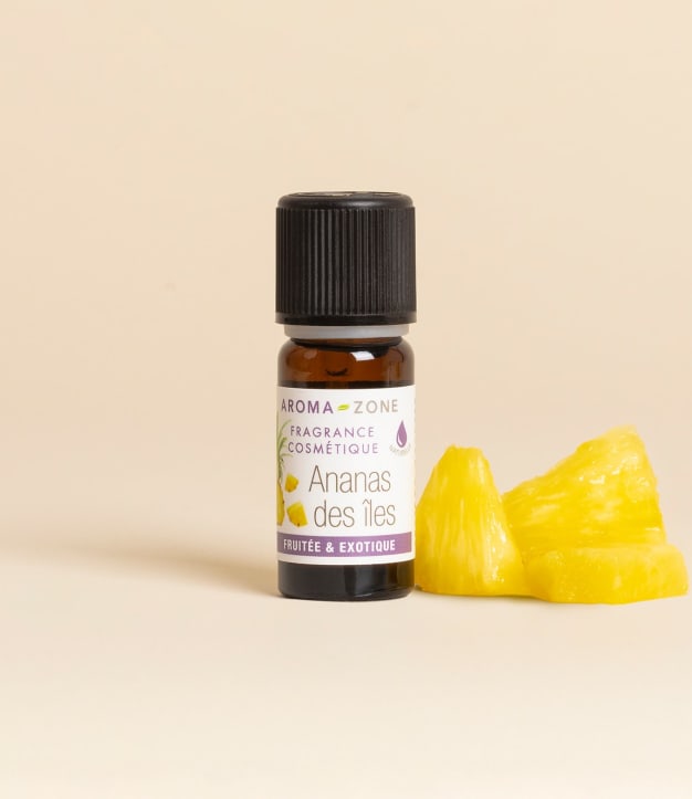 Fragrance naturelle Ananas des îles 10ml