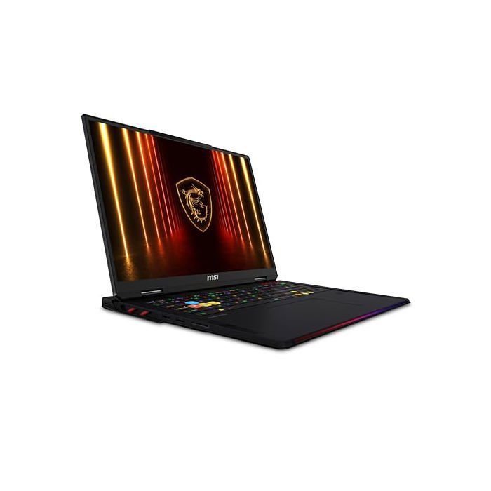 Gaming Laptop PC - MSI - Raider 18 HX AI - Intel Core Ultra 9 - 64GB RAM - 4TB SSD - RTX 5090
