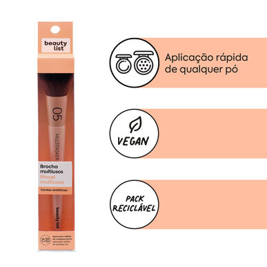 Beauty List Multifunctionele Borstel