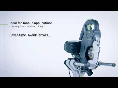 FESTOOL 1600W 216 mm Gehrungssägen-Set KS 60 KAPEX 575465