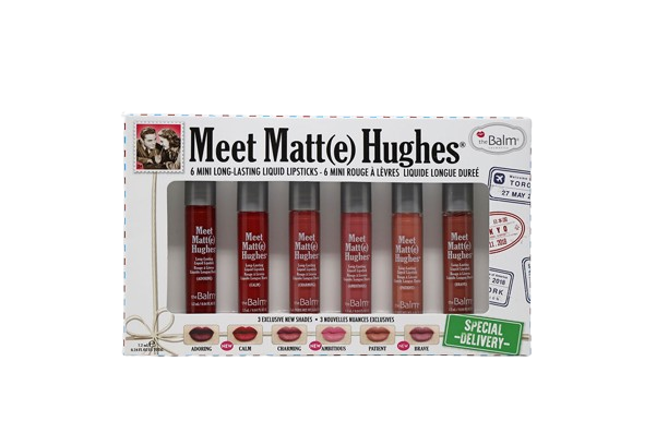 Zoznámte sa s mini sadou tekutých rúžov Matt(e)Hughes Tekuté rúže