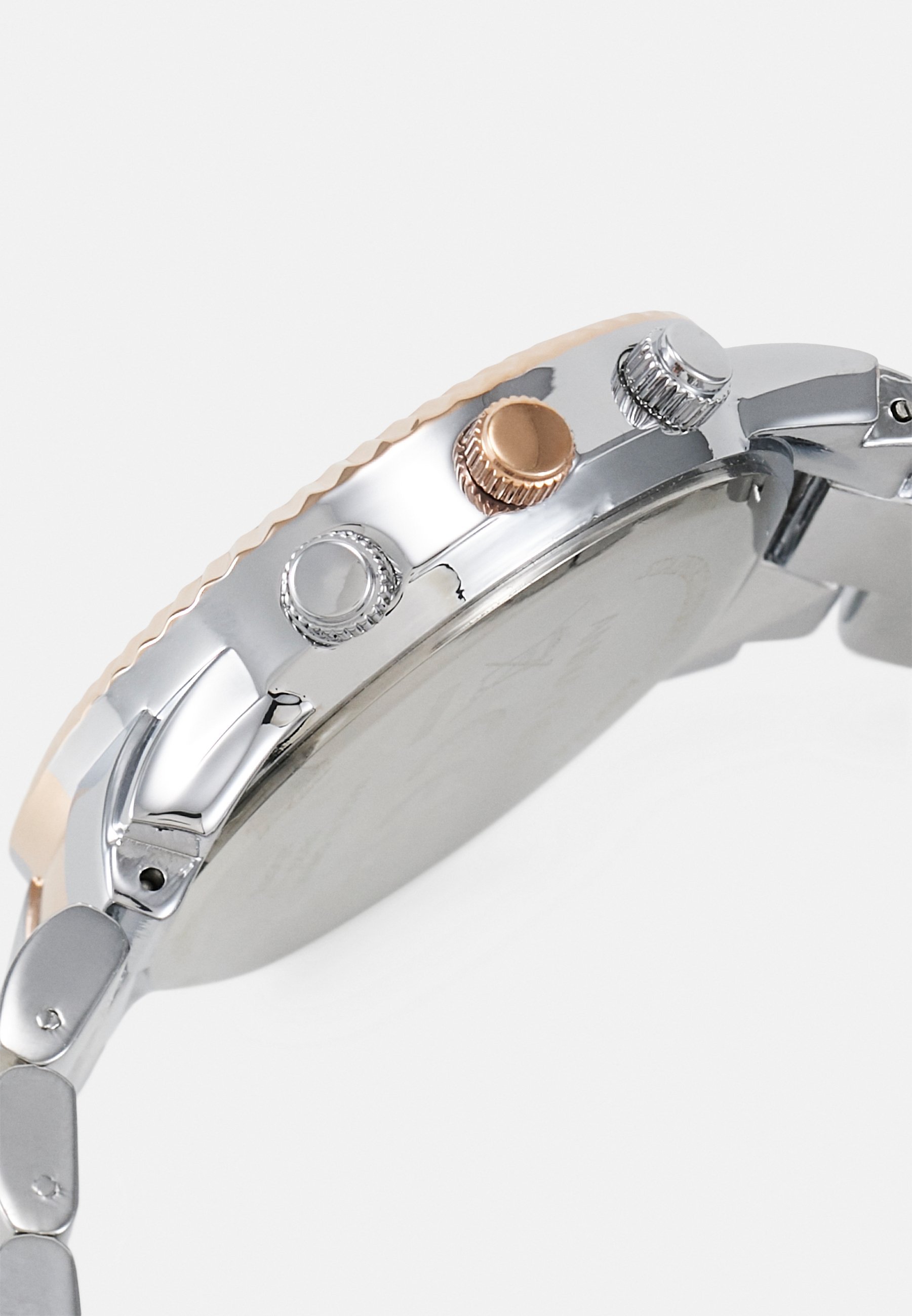 Anna Field horloge - zilverkleurig/roségoudkleurig