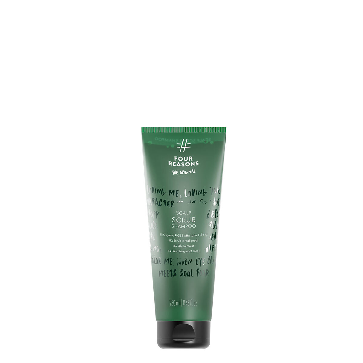 Șampon exfoliant original pentru scalp 250 ml - Patru motive