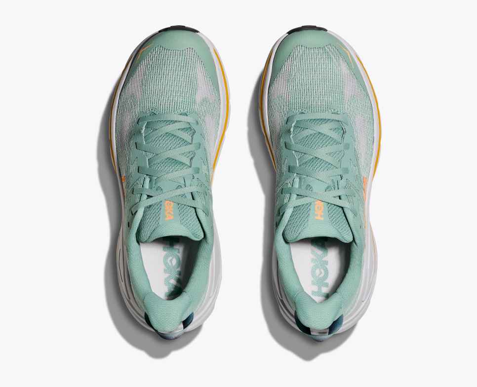 HOKA Challenger 8 Jade / Gris cosmique