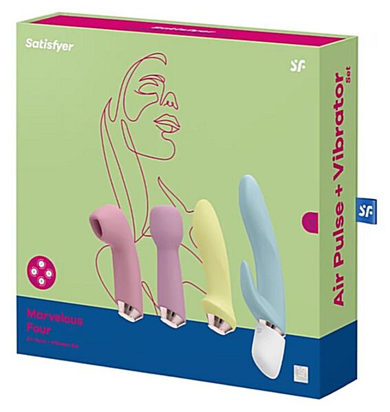 Satisfyer Marvelous 4