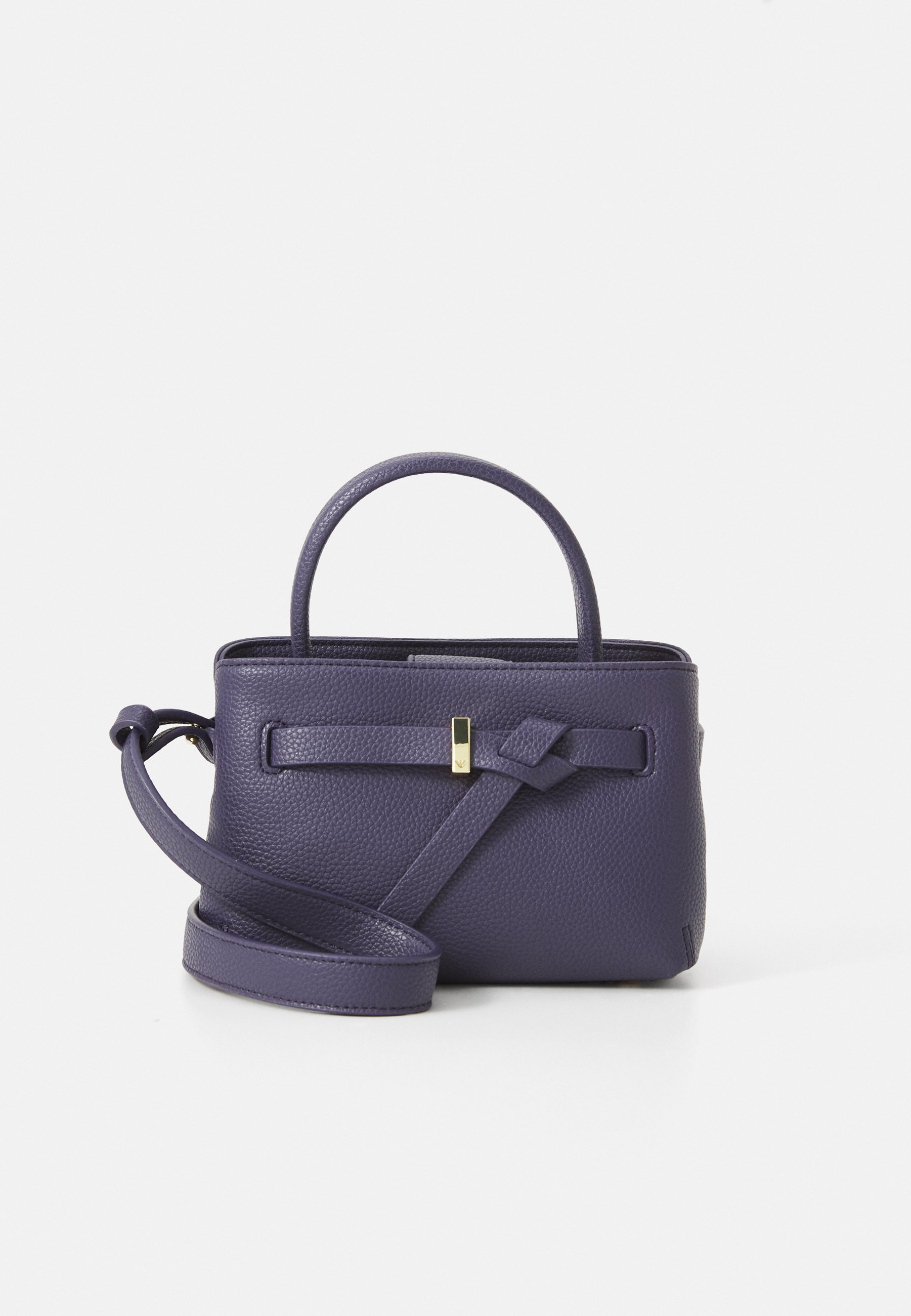 Emporio Armani MINI TAS - Handtas - bosbes