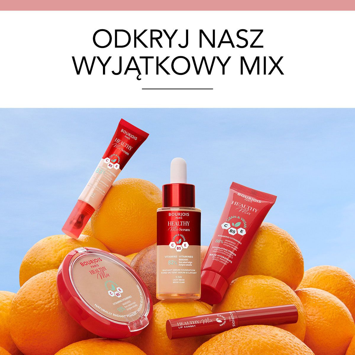 Bourjois hälsosam mix