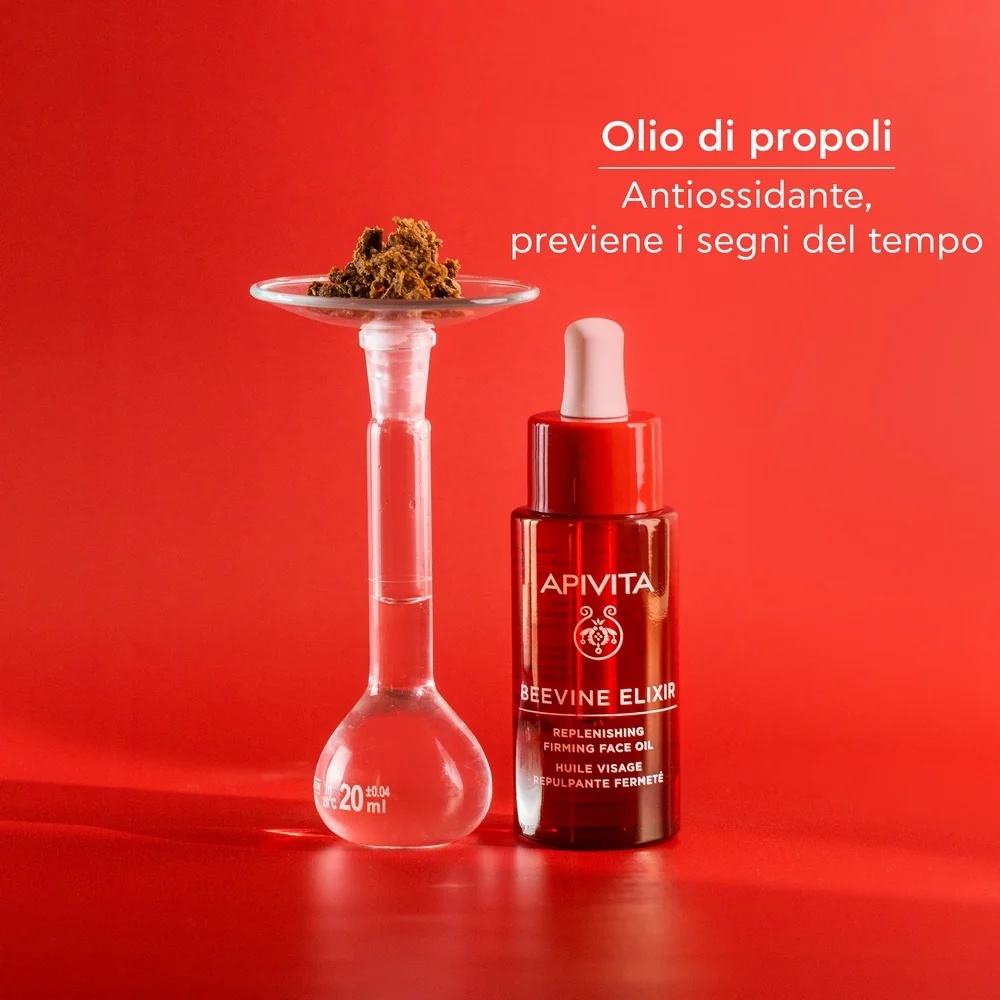 APIVITA Apivita Beevine Elixir Olie 30 ml Regenererend en verstevigend