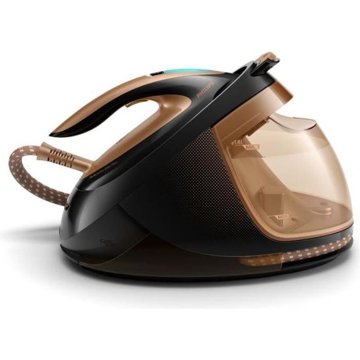 Philips - Plancha de vapor PerfectCare Elite Plus - 165 g/min - 2700 W - Negra (GC9682/80)