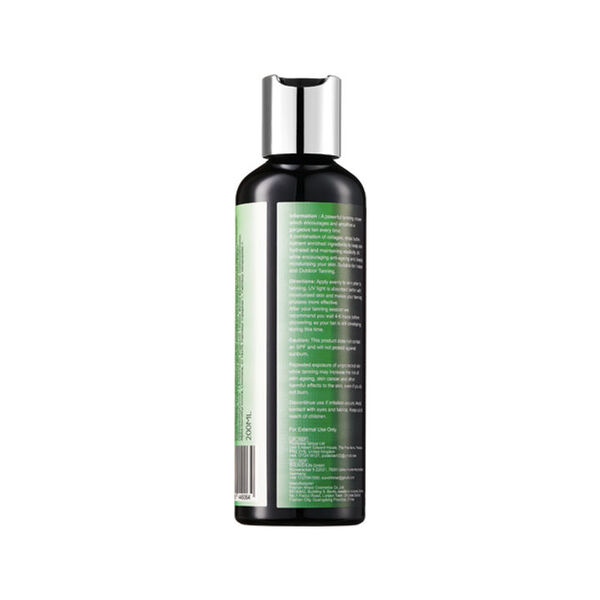 Crema intensificadora de bronceado extremo con aroma a sandía 2bTanned (200 ml)