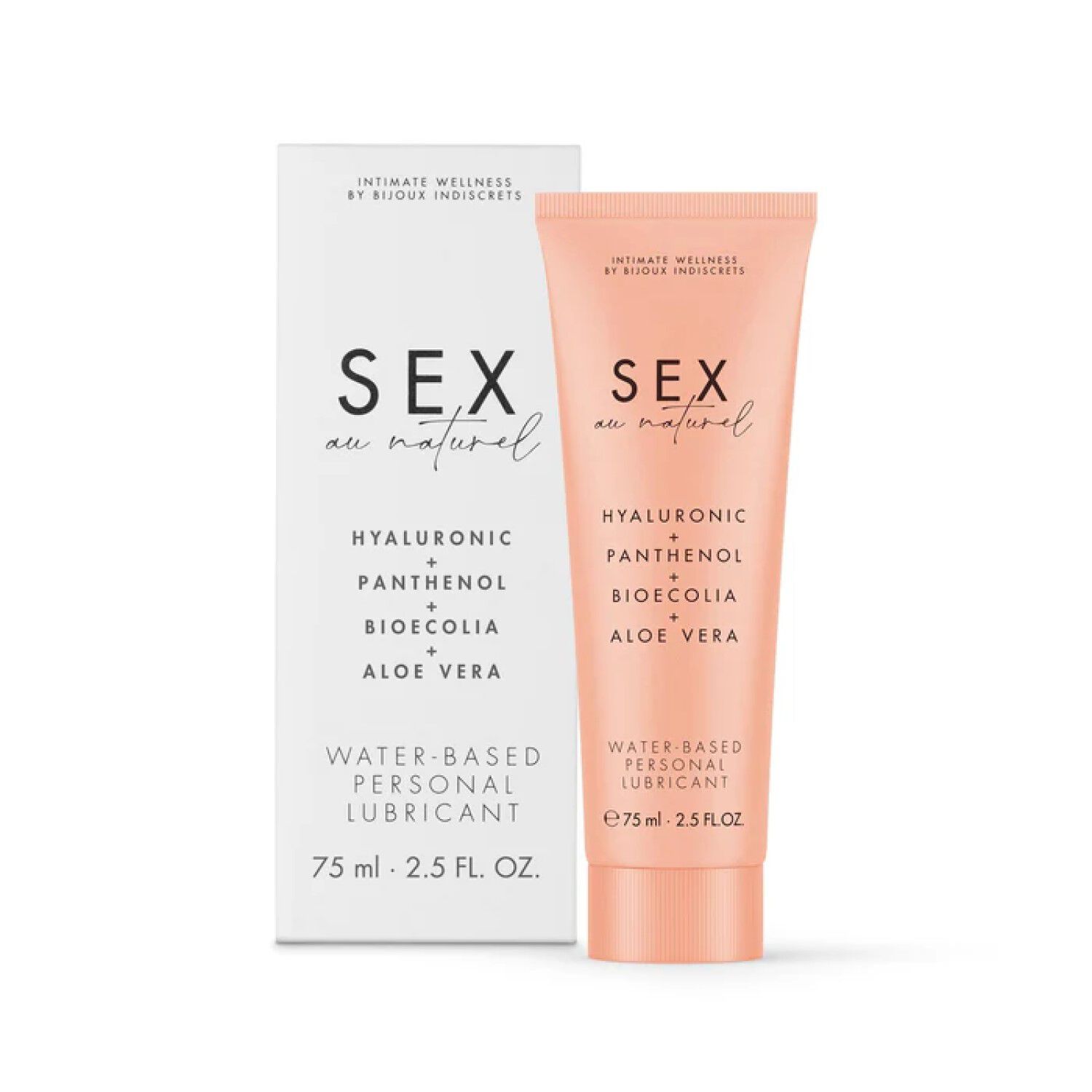 Indiscreet Jewelry Naturligt Sex Vattenbaserat Personligt Glidmedel