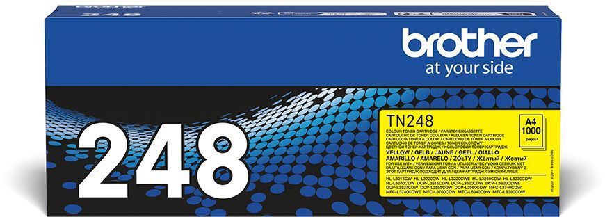 Toner Brother TN248 JAUNE