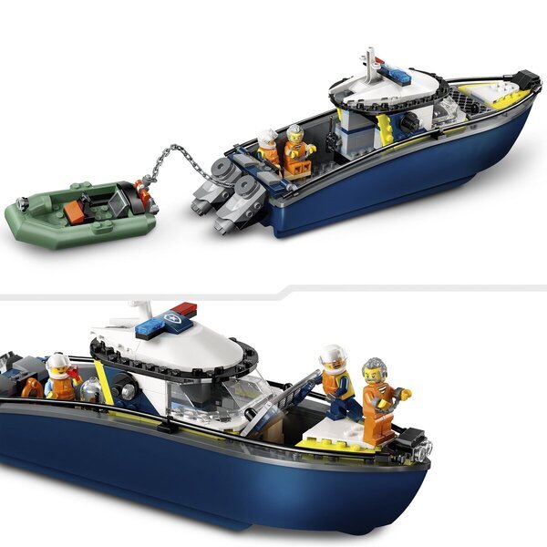 LEGO City 60456 Потера полицијским чамцем